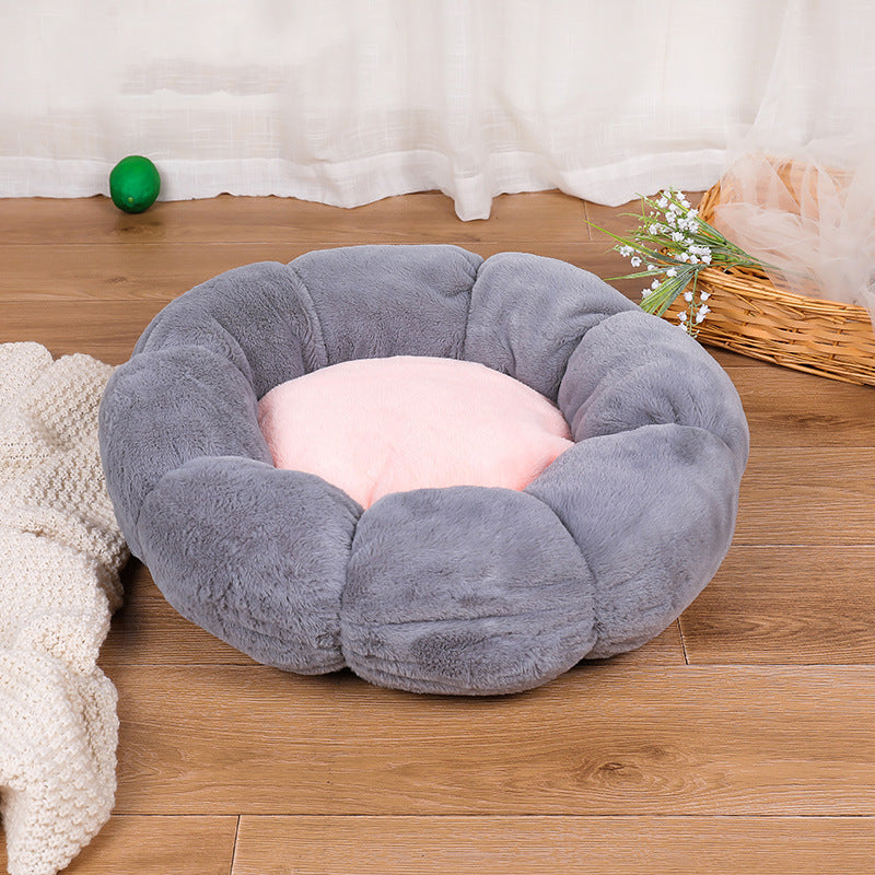 Cama para Pets - Plus Veludo Grosso Redondo.