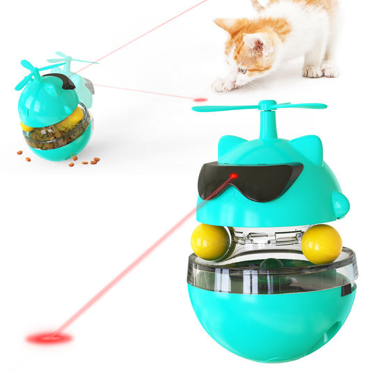 Brinquedo para gatos Laser elétrico infravermelho divertido.