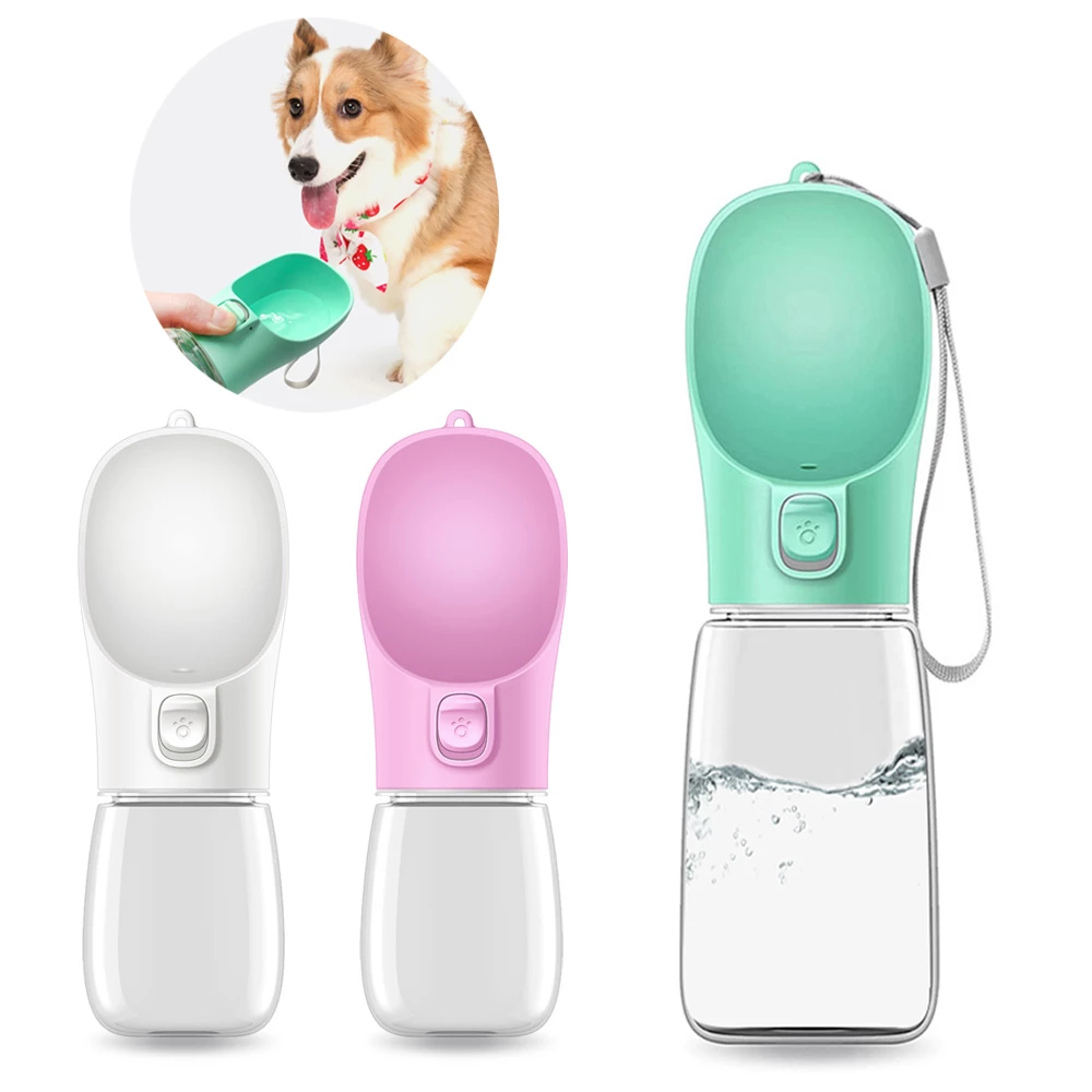 Dispensador de Água para  Viagem - Cães e Gatos.